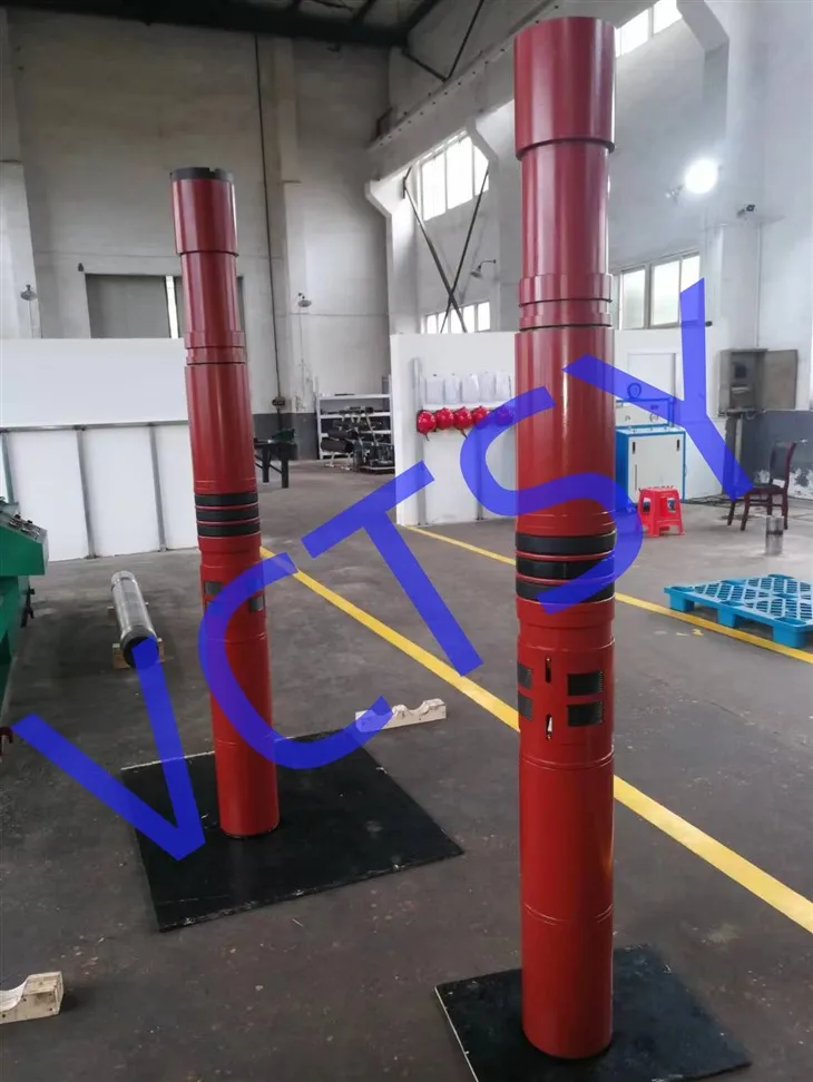 AISI4140 একক স্ট্রিং পুনরুদ্ধারযোগ্য উৎপাদন প্যাকার